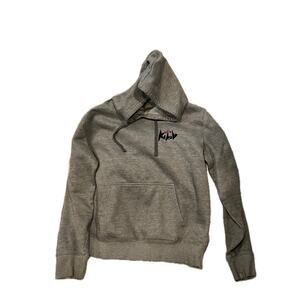 Kill Gray Pullover Hoodie Mens Lar
